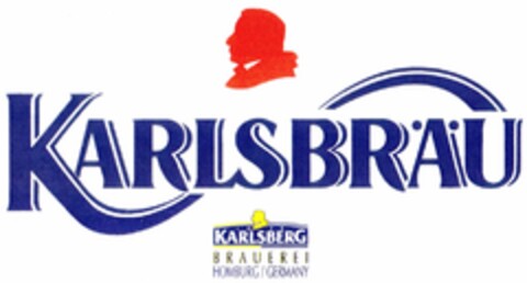 KARLSBRÄU KARLSBERG BRAUEREI HOMBURG GERMANY Logo (DPMA, 18.11.1993)