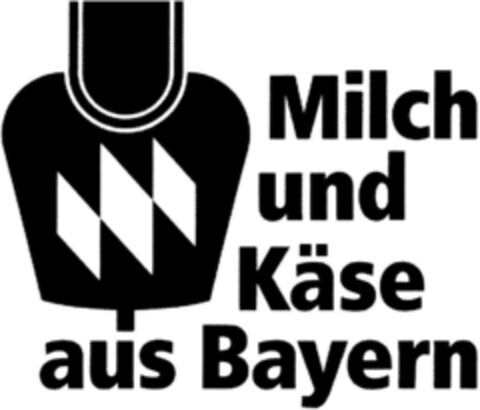 Milch und Käse aus Bayern Logo (DPMA, 26.05.1993)
