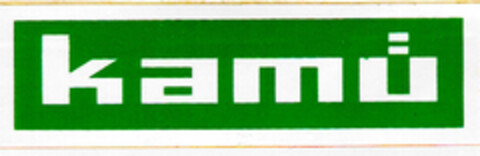kamü Logo (DPMA, 29.05.1976)