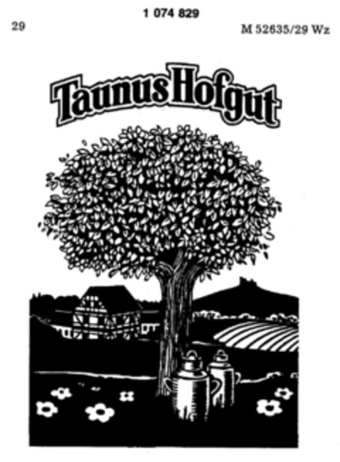 TaunusHofgut Logo (DPMA, 02/24/1983)