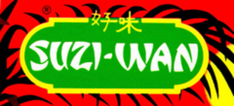 SUZI-WAN Logo (DPMA, 24.02.1988)