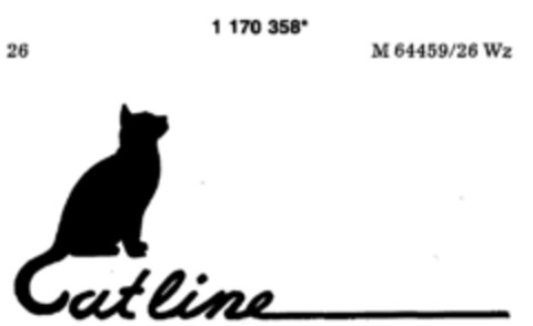 Cat line Logo (DPMA, 03.02.1989)