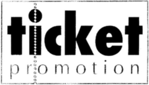 ticket promotion Logo (DPMA, 05.10.1994)