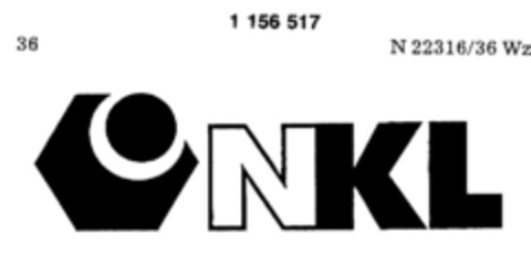 NKL Logo (DPMA, 31.03.1989)