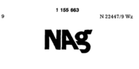 NAg Logo (DPMA, 31.05.1989)