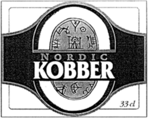 NORDIC KOBBER Logo (DPMA, 16.06.1992)