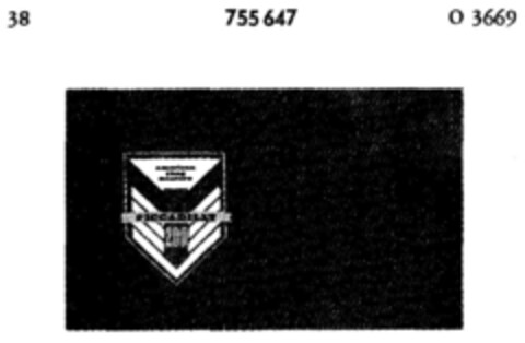 piccadilly 200 american shag mixture Logo (DPMA, 24.08.1960)
