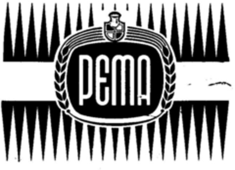 pema Logo (DPMA, 25.04.1961)