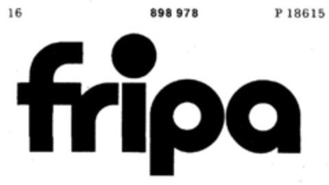 fripa Logo (DPMA, 19.12.1969)