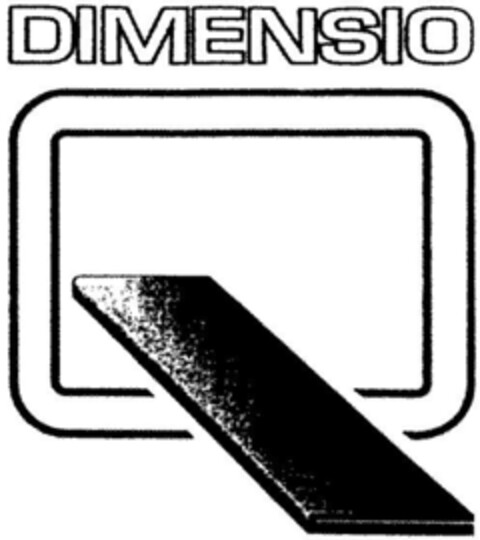 DIMENSIO Logo (DPMA, 18.02.1993)