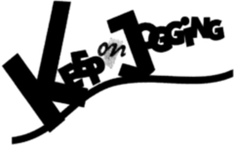 KEEP on JOGGING Logo (DPMA, 07.07.1994)