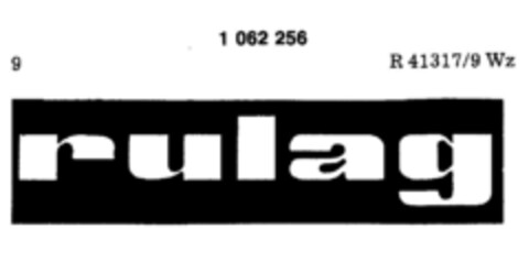 rulag Logo (DPMA, 08.09.1983)