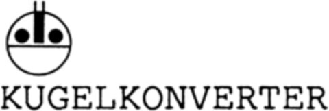 KUGELKONVERTER Logo (DPMA, 31.08.1993)
