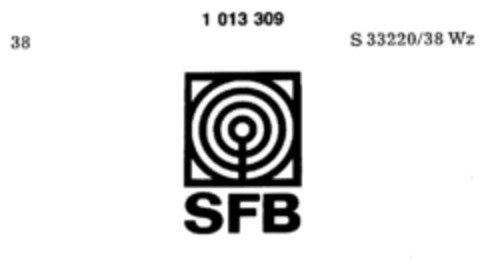 SFB Logo (DPMA, 02.04.1979)