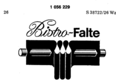 Bistro-Falte Logo (DPMA, 19.04.1983)