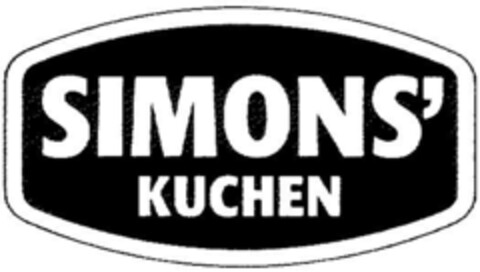 SIMONS' KUCHEN Logo (DPMA, 07.08.1991)