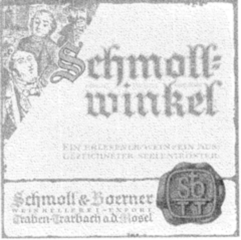 Schmoll=winkel Schmoll & Boerner Logo (DPMA, 08.10.1965)