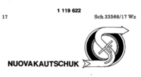 NUOVAKAUTSCHUK Logo (DPMA, 07/22/1987)