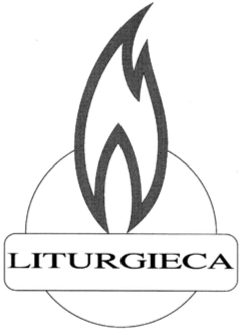 LITURGIECA Logo (DPMA, 03.06.1991)