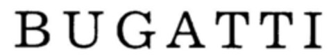 BUGATTI Logo (DPMA, 27.12.1989)