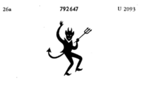 792647 Logo (DPMA, 09/20/1963)