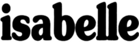 isabelle Logo (DPMA, 28.12.1990)