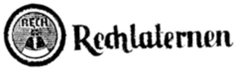 Rechlaternen Logo (DPMA, 05.07.1954)