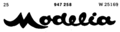 Modelia Logo (DPMA, 18.08.1973)