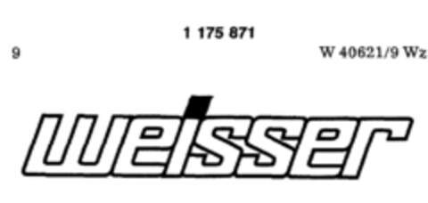 weisser Logo (DPMA, 07/17/1990)