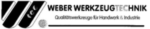 W tec WEBER WERKZEUGTECHNIK Logo (DPMA, 15.07.1994)