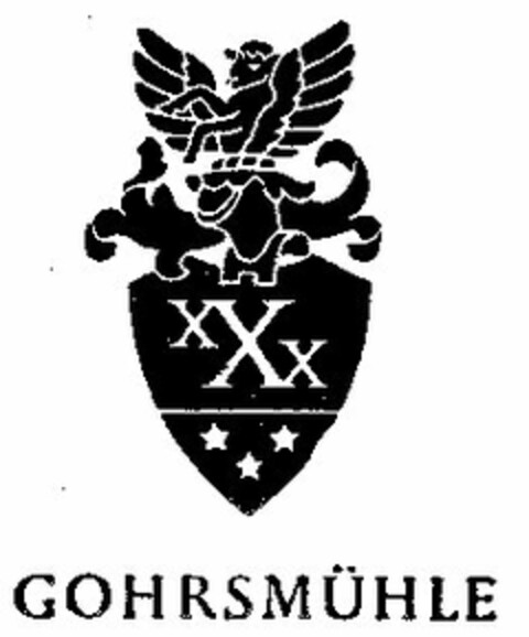 GOHRSMÜHLE Logo (DPMA, 27.03.1941)