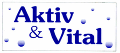 Aktiv & Vital Logo (DPMA, 07.04.2000)