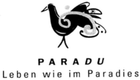 PARADU Leben wie im Paradies Logo (DPMA, 05/17/2000)