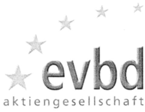 evbd aktiengesellschaft Logo (DPMA, 12.07.2000)