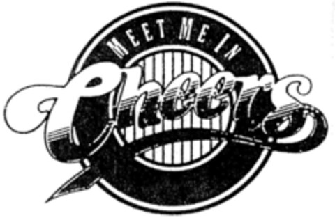 MEET ME IN Cheers Logo (DPMA, 11/15/2000)