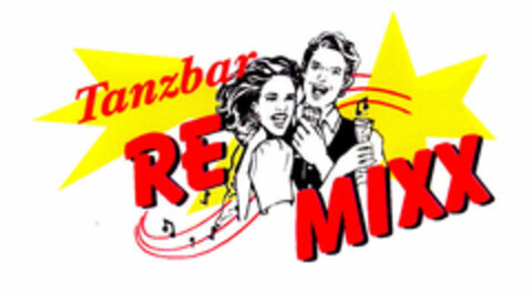 Tanzbar RE MIXX Logo (DPMA, 12/15/2000)