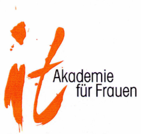 Akademie für Frauen Logo (DPMA, 08.03.2001)