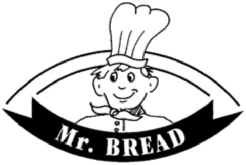 Mr. BREAD Logo (DPMA, 19.03.2001)