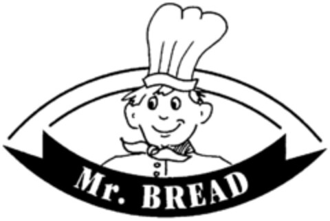 Mr. BREAD Logo (DPMA, 03/19/2001)