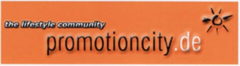 promotioncity.de Logo (DPMA, 08.05.2001)