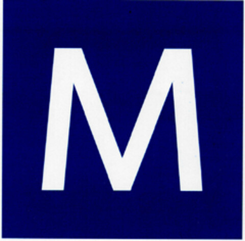 M Logo (DPMA, 05/25/2001)