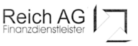 Reich AG Finanzdienstleister Logo (DPMA, 05.07.2001)