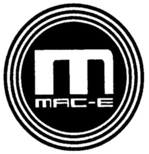M MAC-E Logo (DPMA, 12.07.2001)