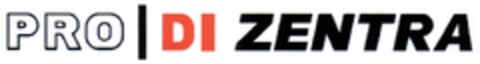 PRO | DI ZENTRA Logo (DPMA, 15.02.2008)