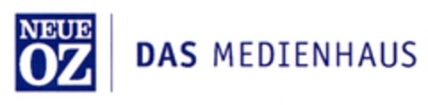 NEUE OZ DAS MEDIENHAUS Logo (DPMA, 17.03.2008)