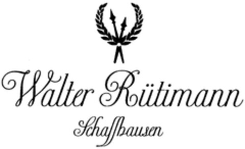 Walter Rütimann Schaffhausen Logo (DPMA, 04/11/2008)