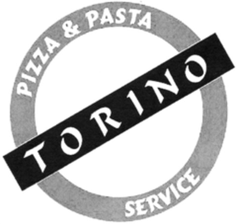 PIZZA & PASTA TORINO SERVICE Logo (DPMA, 05/26/2008)