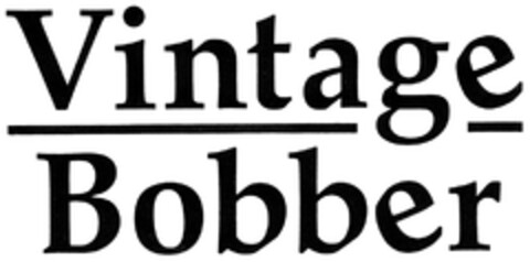 Vintage Bobber Logo (DPMA, 07/25/2008)