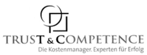 TRUST & COMPENTENCE Logo (DPMA, 29.09.2008)