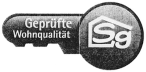 Geprüfte Wohnqualität SG Logo (DPMA, 29.09.2008)